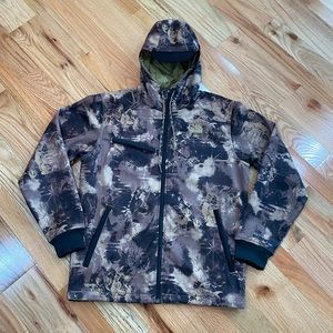 North Face Cryptic Apex hooded jacket